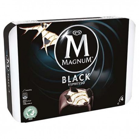 4X110Ml Magnum Black 328G
