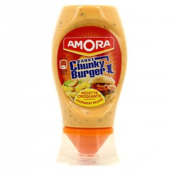 258G Sauce Chunky Burger Amora