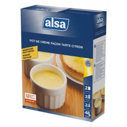 2X400G Pot Creme Citron Alsa