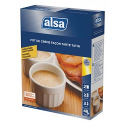 2X400G Pot Creme Tatin Alsa