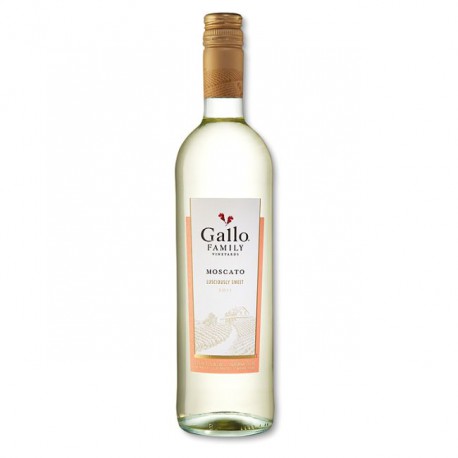 75Cl Vin Gallo Family Blanc Moscato
