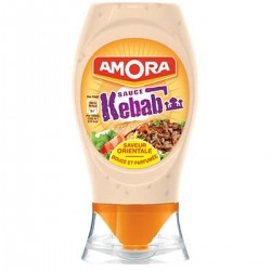 250Ml Sauce Kebab Amora