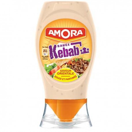 250Ml Sauce Kebab Amora