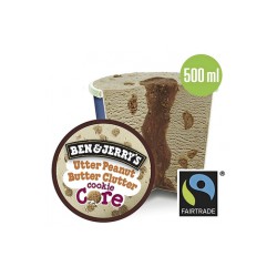 500Mlglace Cookie Core Pean 413G Ben & Jerry S