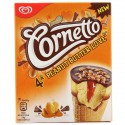4 Cones Cornetto Peanut 240G