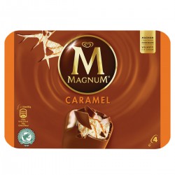Magnum Bat Caramel X4 340G