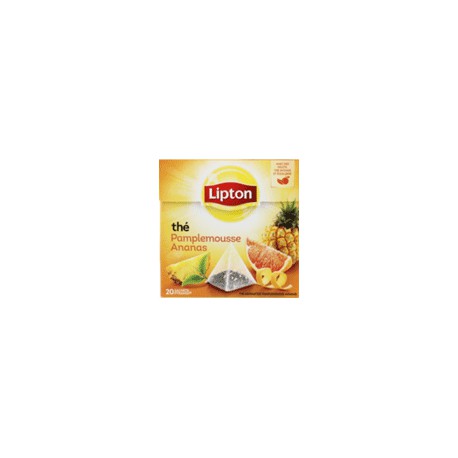 20 Sachets The Ananas Pam Lipt