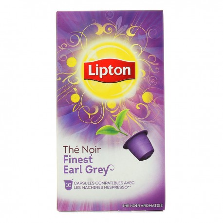 X10 Capsules The Noir Eg Lipt.