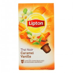 10 Capsules The Car/Van Lipton