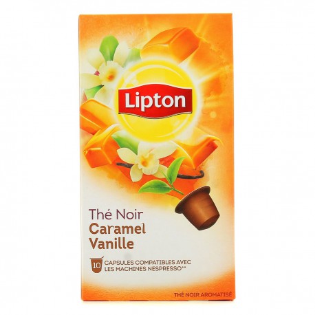 10 Capsules The Car/Van Lipton