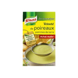 1L Veloute Poireaux Pdt Knorr