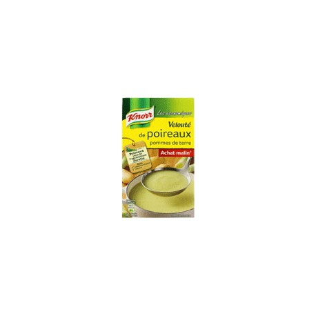 1L Veloute Poireaux Pdt Knorr