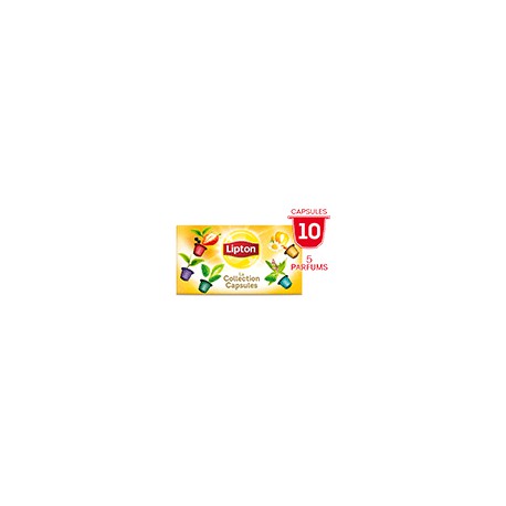 Lipton The Infusions Capsx10