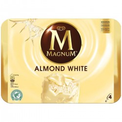 4 Bat Magnum Blanc Amande 292G