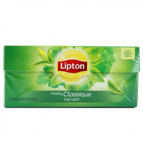 Lipton T.Vert Classiq. 30S 40G
