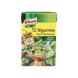 50Cl Soupe Minestrone Knorr