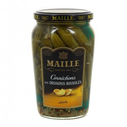 Cornichon Oignon Rissole Extra Fins 210G Maille