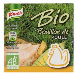 Bouillon Poule Bio Knorr