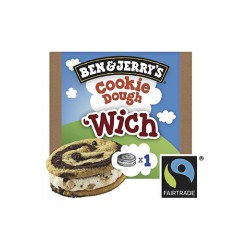 Glace Unite B&J Wich Cookie66G