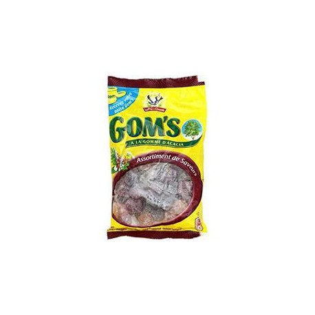 Saint 300G Familial Gommes Assorties Melomobs La Pie Qui Chante