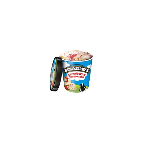 B&J Pot Rasp.Cheescake 426G