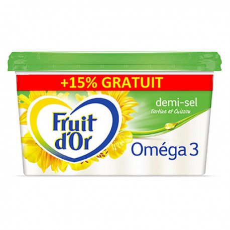 Fruit D Or 1/2 Sel Barq 510G