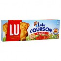 Lu Gâteaux Fraise Lulu L'Ourson La Boite De 5 - 150 G