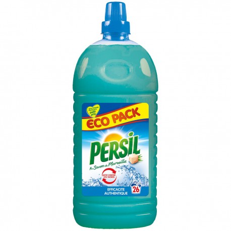 2L Lessive Liquide Efficacite Authentique Persil