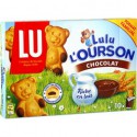 Lu Gâteaux Chocolat Lulu L'Ourson La Boite De 10 - 300 G
