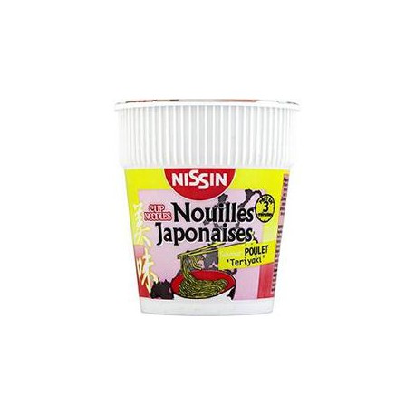 Nissin Nouilles Japonaises Sav Pouletteriyaki 67G