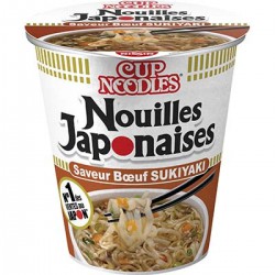 Nissin Nouilles Japonaises Sav Boeuf Sukiyaki 67G