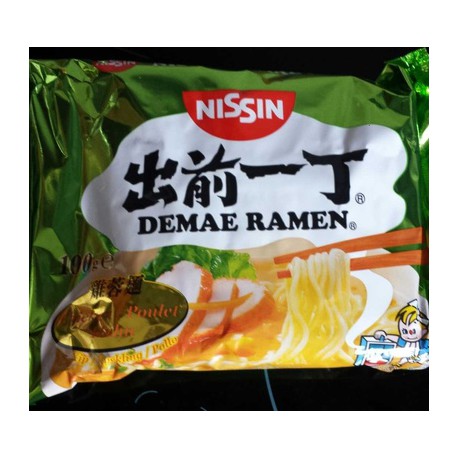 100G Soupe Nissin Poulet