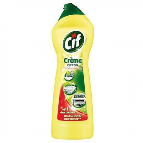 Cif Crème À Récurer Citron Cif 750Ml