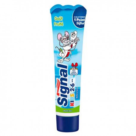 Signal Dentifrice Signal Kids Gout Fruite Boutique Tube 50Ml