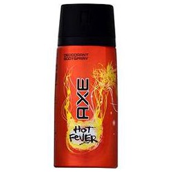 150Ml Deodorant Hot Fever Axe
