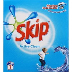 7 Mesures Lessive Activ Clean Skip