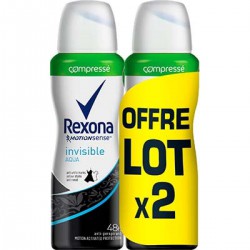 L.2 Rexona Deo.Compresse Clear Aqua 100Ml