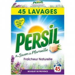 45 Mesures Lessive Bouquet De Provence Persil