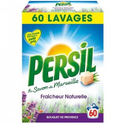60 Mesures Lessive Bouquet De Provence Persil