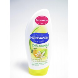 Flacon 250Ml Gel Douche 100% Poire/Citron Monsavon