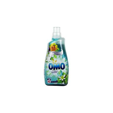 42 Lavages Lessive Super Concentrre 5 Plante Omo