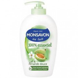 250Ml Pompe Savon 100% Amande Monsavon