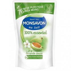 200Ml Recharge Savon 100% Amande Monsavon
