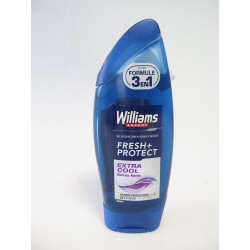 Flacon 250Ml Gel Douche Xtra Cool Williams