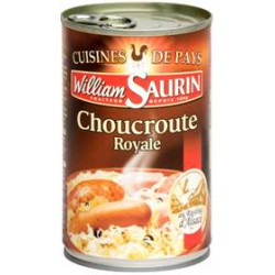 William Saurin Choucroute Royale Reisling 1/1