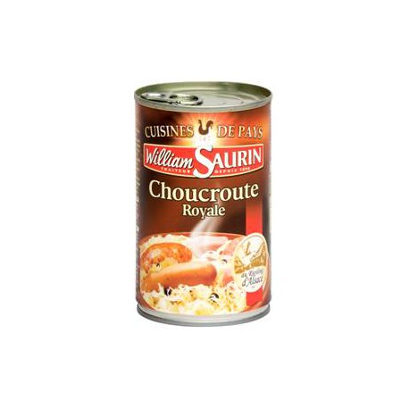 William Saurin Choucroute Royale Reisling 1/1