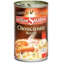 William Saurin Plat Cuisiné Choucroute Au Riesling La Boite De 400 G