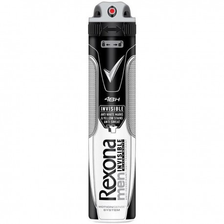 200Ml Atomsieur Deodorant Black+Whit Men Rexona