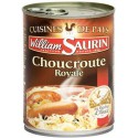 William Saurin Plat Cuisiné Choucroute Royale Riesling La Boite De 800 G