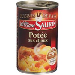 William Saurin Potee Auvergnat Cuisinee Au Chou Frais 1/1